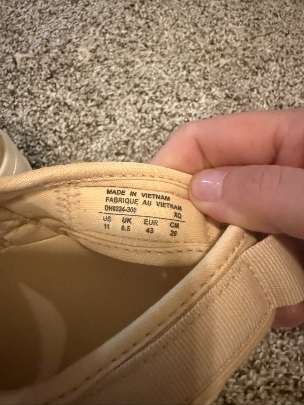 Nike Women's Multi-Color Beige and Aqua Strap Sandals - Picture 5 of 8